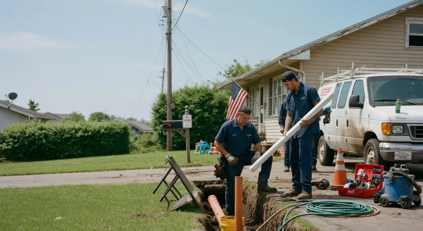 Drain Cleaning in Shullsburg, WI near me